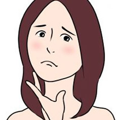 肌の乾燥の原因